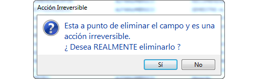 Eliminarcampo