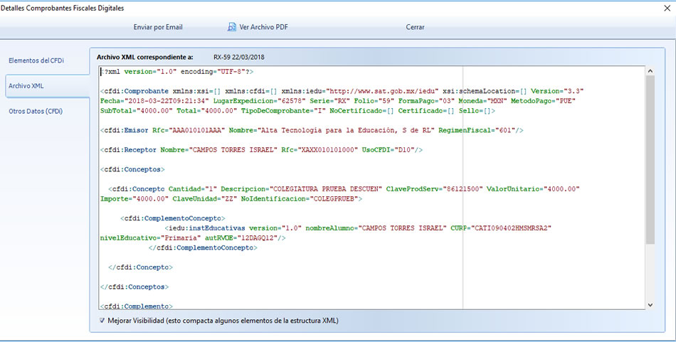 DatosdigitalesXML