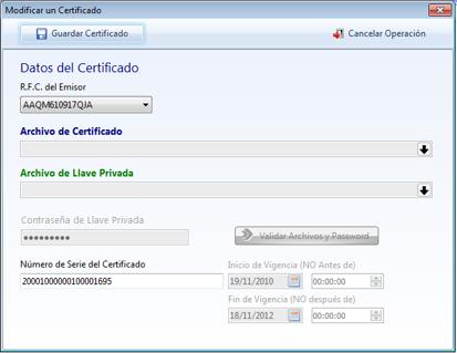 Registrocertificado